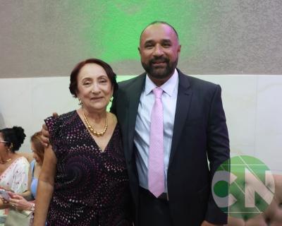 Posse do prefeito Roberto Costa e do Vice Dr. Emílio Carvalho em Bacabal-Ma 