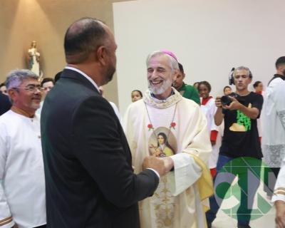 Posse do prefeito Roberto Costa e do Vice Dr. Emílio Carvalho em Bacabal-Ma 