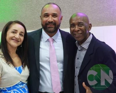 Posse do prefeito Roberto Costa e do Vice Dr. Emílio Carvalho em Bacabal-Ma 