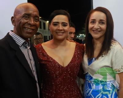 Posse do prefeito Roberto Costa e do Vice Dr. Emílio Carvalho em Bacabal-Ma 