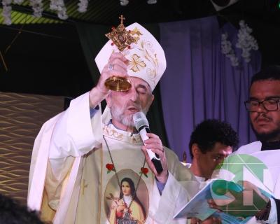 Posse do prefeito Roberto Costa e do Vice Dr. Emílio Carvalho em Bacabal-Ma 