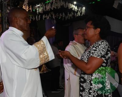 Posse do prefeito Roberto Costa e do Vice Dr. Emílio Carvalho em Bacabal-Ma 