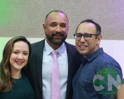 Posse do prefeito Roberto Costa e do Vice Dr. Emílio Carvalho em Bacabal-Ma 