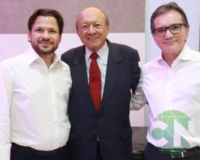 Posse do prefeito Roberto Costa e do Vice Dr. Emílio Carvalho em Bacabal-Ma 