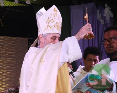 Posse do prefeito Roberto Costa e do Vice Dr. Emílio Carvalho em Bacabal-Ma 