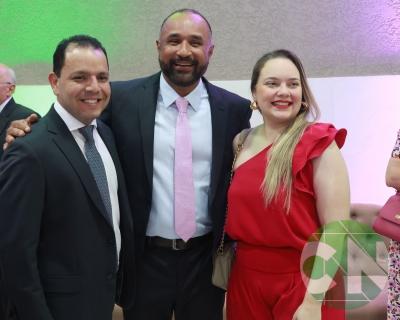 Posse do prefeito Roberto Costa e do Vice Dr. Emílio Carvalho em Bacabal-Ma 