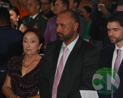 Posse do prefeito Roberto Costa e do Vice Dr. Emílio Carvalho em Bacabal-Ma 