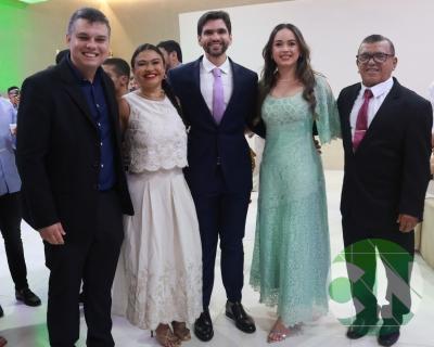 Posse do prefeito Roberto Costa e do Vice Dr. Emílio Carvalho em Bacabal-Ma 