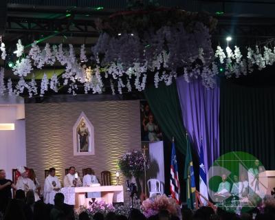 Posse do prefeito Roberto Costa e do Vice Dr. Emílio Carvalho em Bacabal-Ma 