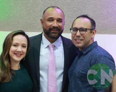 Posse do prefeito Roberto Costa e do Vice Dr. Emílio Carvalho em Bacabal-Ma 