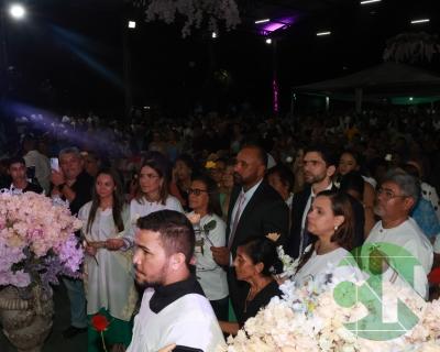 Posse do prefeito Roberto Costa e do Vice Dr. Emílio Carvalho em Bacabal-Ma 