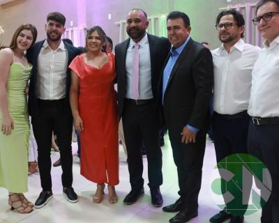 Posse do prefeito Roberto Costa e do Vice Dr. Emílio Carvalho em Bacabal-Ma 