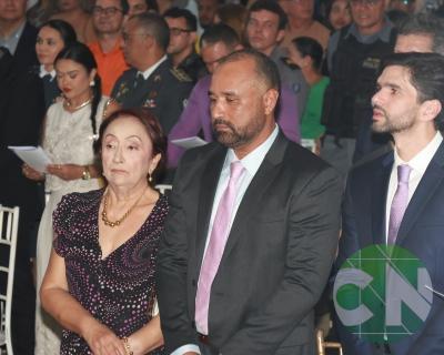 Posse do prefeito Roberto Costa e do Vice Dr. Emílio Carvalho em Bacabal-Ma 