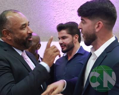 Posse do prefeito Roberto Costa e do Vice Dr. Emílio Carvalho em Bacabal-Ma 