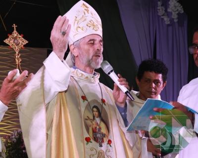 Posse do prefeito Roberto Costa e do Vice Dr. Emílio Carvalho em Bacabal-Ma 