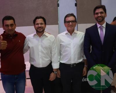 Posse do prefeito Roberto Costa e do Vice Dr. Emílio Carvalho em Bacabal-Ma 