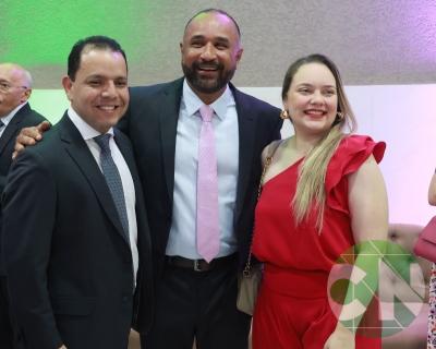 Posse do prefeito Roberto Costa e do Vice Dr. Emílio Carvalho em Bacabal-Ma 