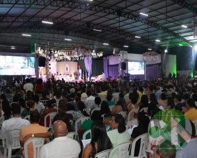 Posse do prefeito Roberto Costa e do Vice Dr. Emílio Carvalho em Bacabal-Ma 