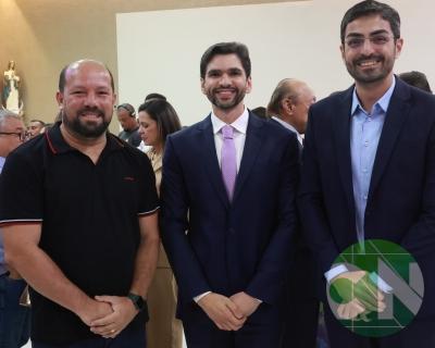 Posse do prefeito Roberto Costa e do Vice Dr. Emílio Carvalho em Bacabal-Ma 