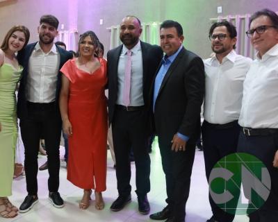 Posse do prefeito Roberto Costa e do Vice Dr. Emílio Carvalho em Bacabal-Ma 