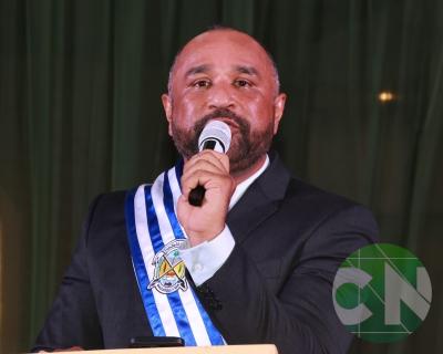 Posse do prefeito Roberto Costa e do Vice Dr. Emílio Carvalho em Bacabal-Ma 