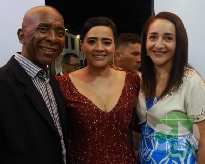 Posse do prefeito Roberto Costa e do Vice Dr. Emílio Carvalho em Bacabal-Ma 