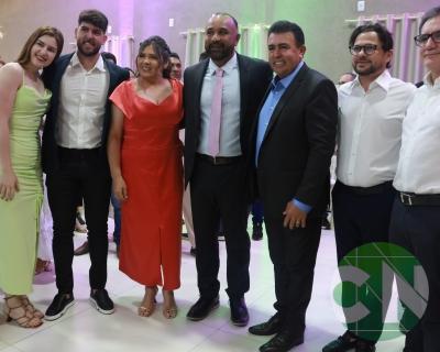 Posse do prefeito Roberto Costa e do Vice Dr. Emílio Carvalho em Bacabal-Ma 