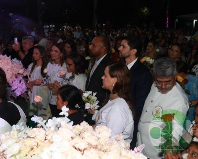 Posse do prefeito Roberto Costa e do Vice Dr. Emílio Carvalho em Bacabal-Ma 