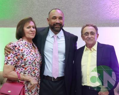 Posse do prefeito Roberto Costa e do Vice Dr. Emílio Carvalho em Bacabal-Ma 