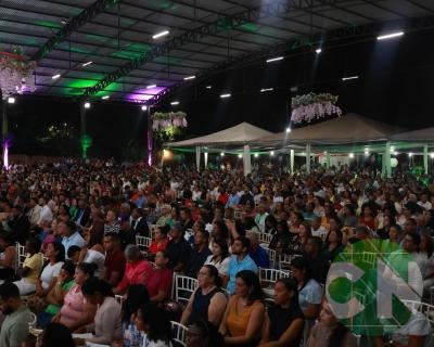 Posse do prefeito Roberto Costa e do Vice Dr. Emílio Carvalho em Bacabal-Ma 