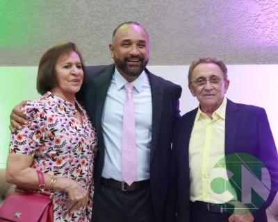 Posse do prefeito Roberto Costa e do Vice Dr. Emílio Carvalho em Bacabal-Ma 